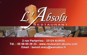 Restaurant  L' Absolu