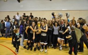 LES CADETTES CHAMPIONNENT DE GIRONDE!!!!!!!!!