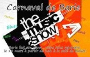 LE CARNAVAL A BARIE le 19 mars !!!!!!!