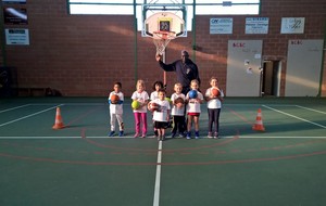 L'école de Basket en photos