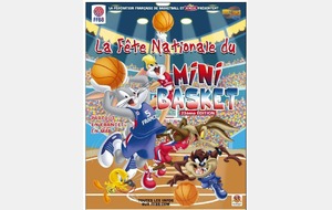 FÊTE DU MINI BASKET LES 7 ET 8 MAI