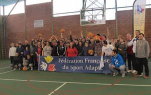 Tournoi de basket adapté