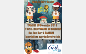 RASSEMBLEMENT BABY LE 10 DECEMBRE 2016 A BASSENS