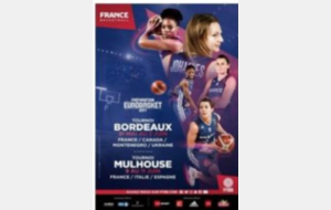 Tournoi de l'Equipe de France Féminine à Bordeaux