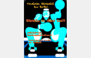 TOURNOI SENIORS : 10 juin 2017