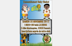 RASSEMBLEMENT U7 à Saucats le 25 novembre 2017