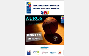 Mercredi 28 Mars 2018, le BCBC accueille une journée de championnat de Basket Adapté