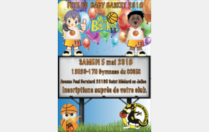 La fête Nationale du Mini Basket pour les U7