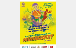 La fête Nationale du Mini Basket pour les U9 et U11