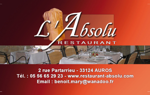 Restaurant L'Absolu