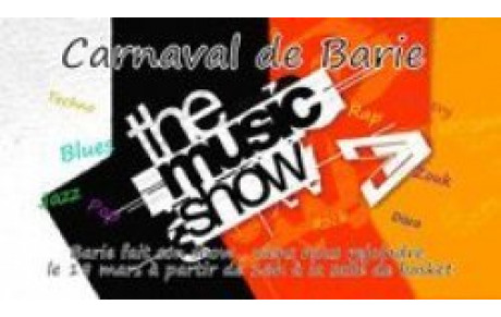 LE CARNAVAL A BARIE le 19 mars !!!!!!!