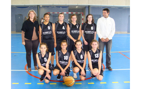 Les cadettes en 1/2 finale !!!!!!
