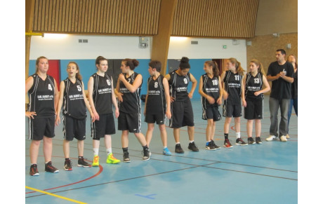 Les cadettes championnes de Gironde !!!!!!!!