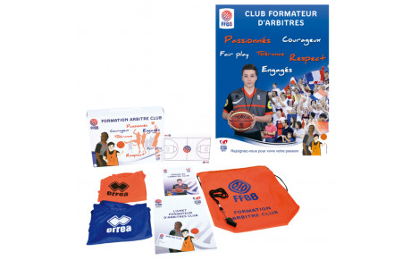 La Formation ARBITRE CLUB démarre ce samedi 29 novembre à 9h00 