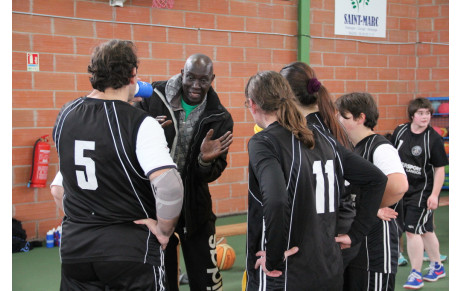 La réussite du 1 er tournoi du basket adapté