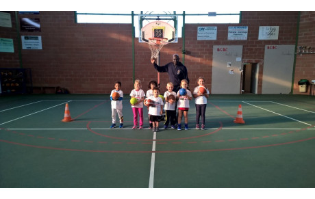 L'école de Basket en photos