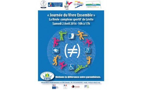 Journée du vivre ensemble samedi 2 avril 2016