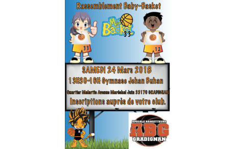 RASSEMBLEMENT U7 : Gradignan le 24 mars 2018