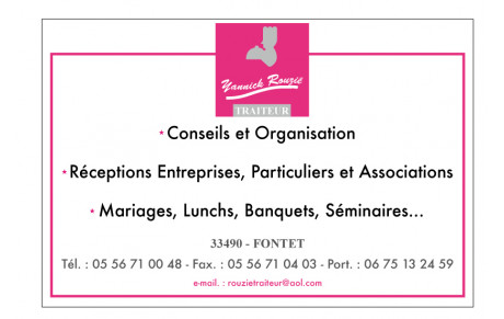 Traiteur Rouzier