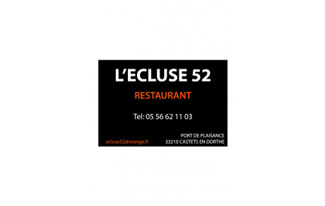 Restaurant l'Ecluse 52