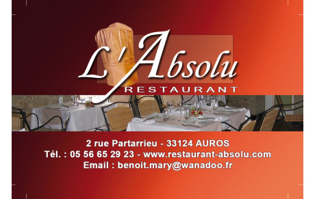 Restaurant L'Absolu