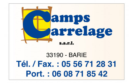 Carrelage Camps