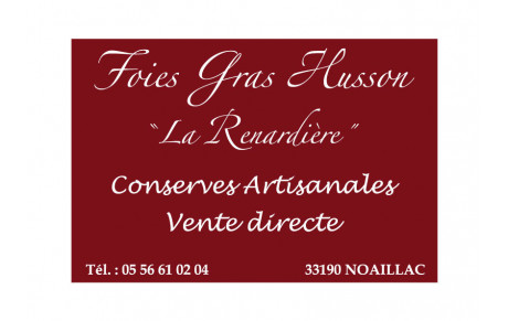 Foie gras Husson