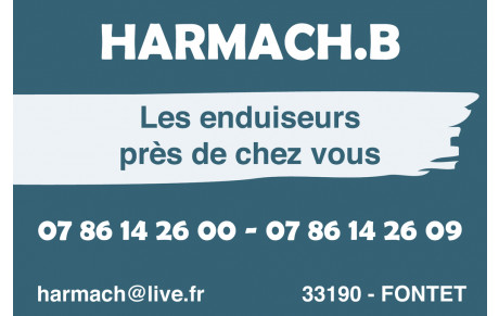 Enduiseur Harmarch. B