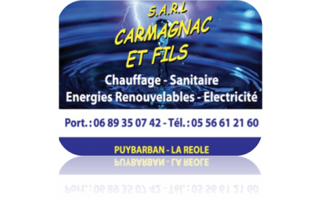 Electricien Carmagnac