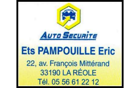 Auto sécurité Pampouille