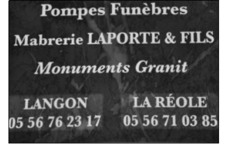 Laporte Pompes funèbres