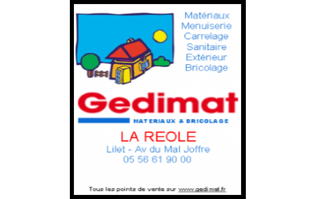 Gédimat La Réole