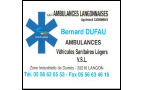 Ambulances Langonnaises