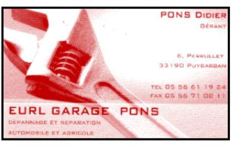 Garage Pons