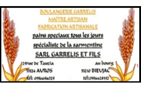 Boulangerie Garrelis