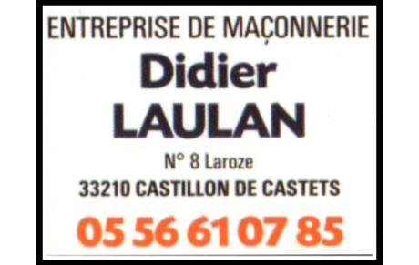 Maconnerie  Laulan