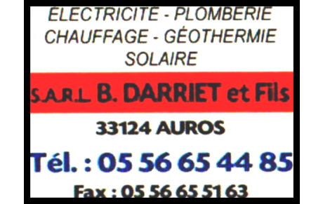 Sarl Darriet