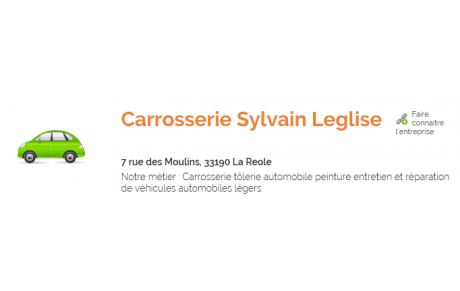 Carrosserie Léglise